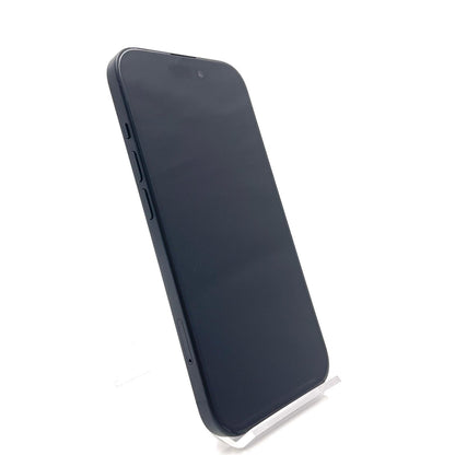 【全額返金保証】【最速発送】Apple iPhone iPhone 15 256GB ブラック au 動作確認済 82%