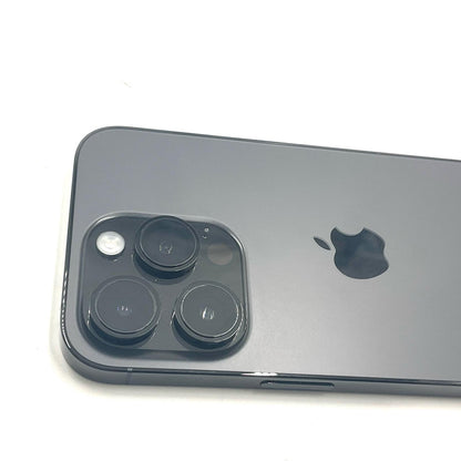 【全額返金保証】【最速発送】Apple iPhone iPhone 14 Pro 256GB スペースブラック docomo 白ロム 動作確認済 83%