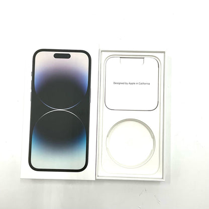 【全額返金保証】【最速発送】Apple iPhone iPhone 14 Pro 256GB スペースブラック docomo 白ロム 動作確認済 83%