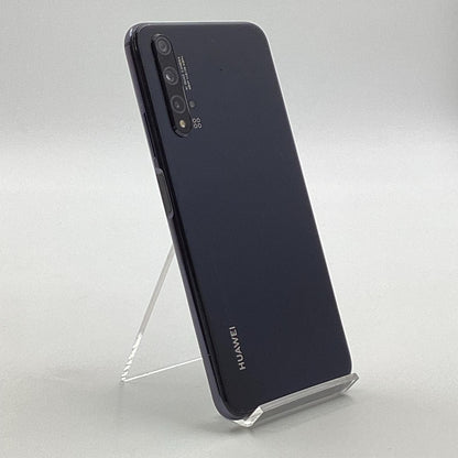 【最速発送】Huawei nova 5T 128GB ブラック SIMフリー YAL-L21 白ロム【難有】