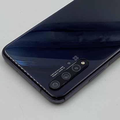 【最速発送】Huawei nova 5T 128GB ブラック SIMフリー YAL-L21 白ロム【難有】