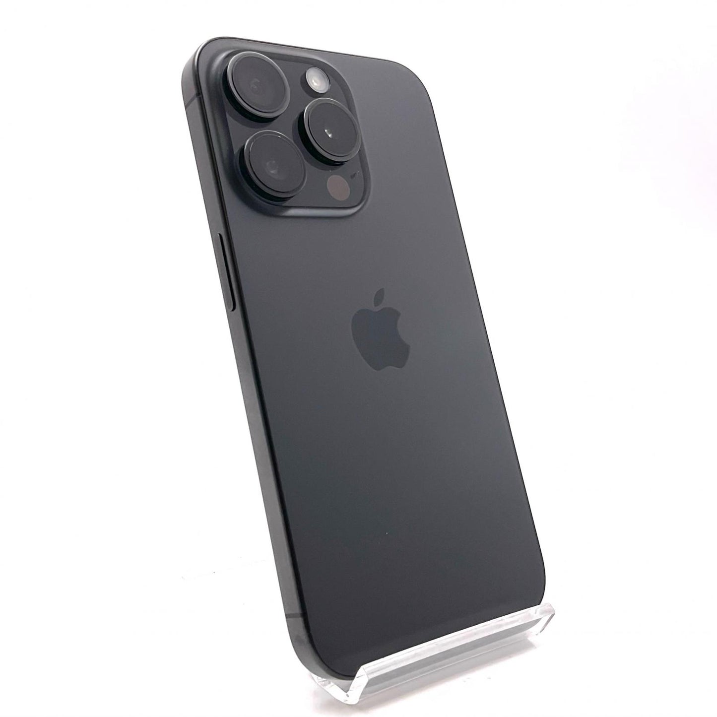【全額返金保証】【最速発送】Apple iPhone iPhone 15 Pro 128GB ブラックチタニウム au SIMフリー 白ロム 動作確認済 89%