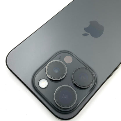 【全額返金保証】【最速発送】Apple iPhone iPhone 15 Pro 128GB ブラックチタニウム au SIMフリー 白ロム 動作確認済 89%