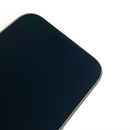 【全額返金保証】【最速発送】Apple iPhone iPhone 15 Pro 128GB ブラックチタニウム au SIMフリー 白ロム 動作確認済 89%