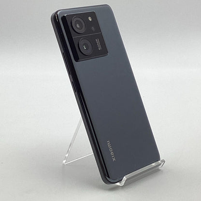 【全額返金保証】【最速発送】Xiaomi Xiaomi 13T Pro 256GB ブラック SIMフリー 23088PND5R 白ロム 動作確認済