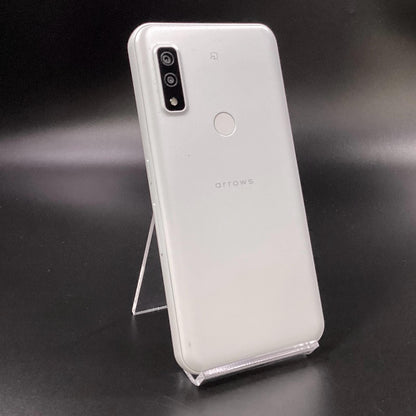 【全額返金保証】【最速発送】富士通 arrows We 64GB ホワイト Softbank A101FC 白ロム 動作確認済