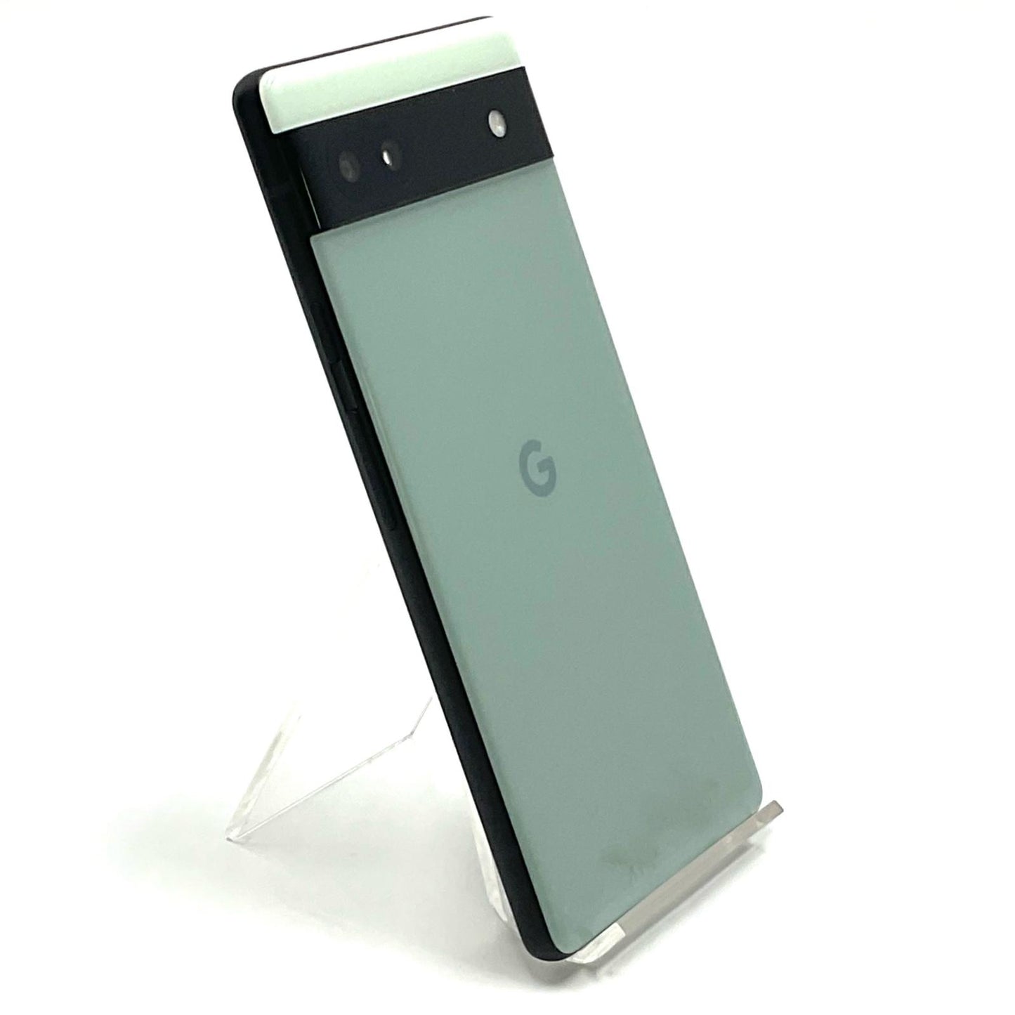 【全額返金保証】【最速発送】Google Pixel 6a 128GB Sage Softbank GB17L 白ロム 動作確認済