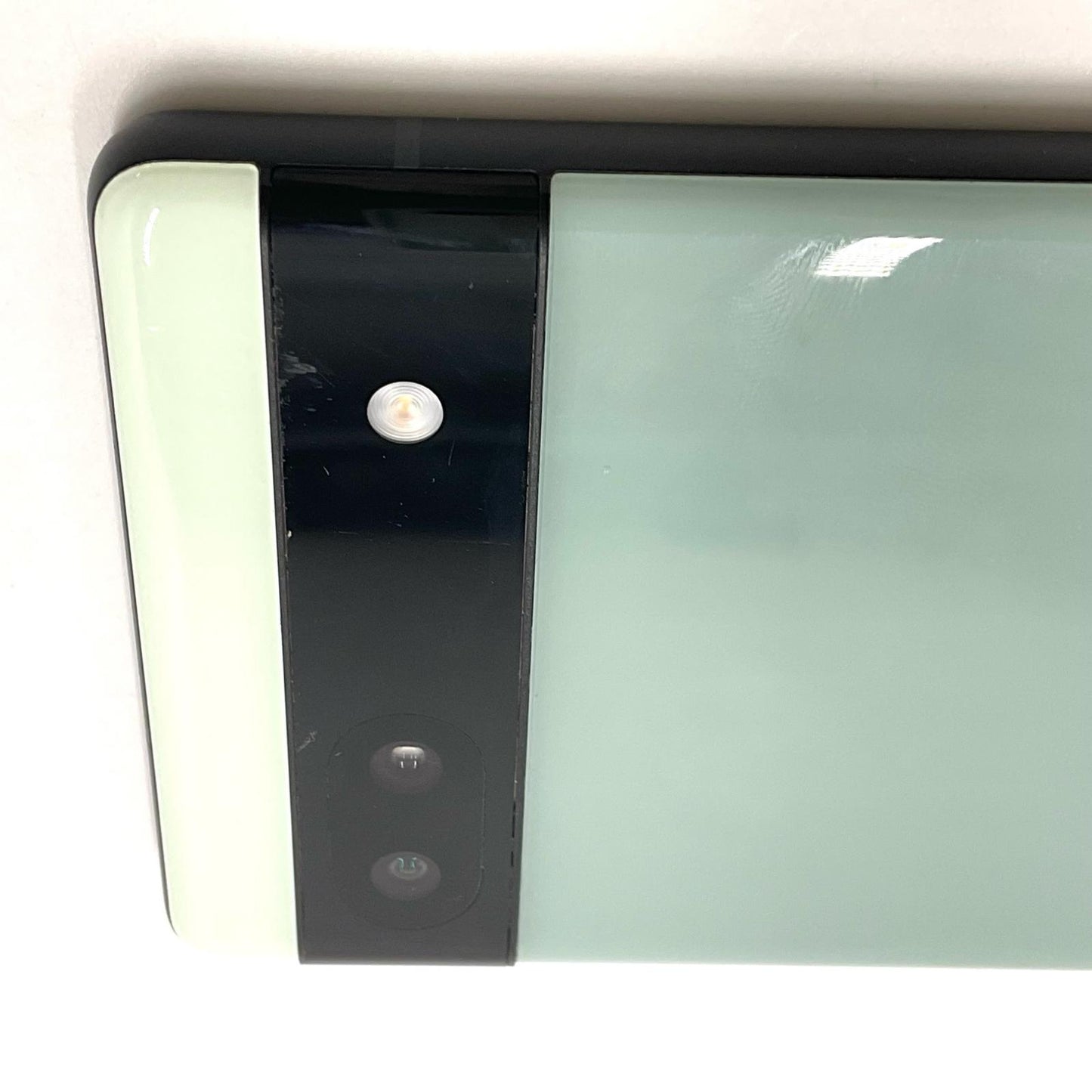 【全額返金保証】【最速発送】Google Pixel 6a 128GB Sage Softbank GB17L 白ロム 動作確認済