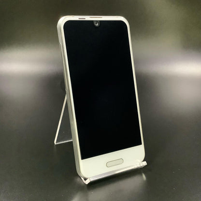 【全額返金保証】【最速発送】SHARP AQUOS R compact 32GB ムーンホワイト au SHV41 白ロム 動作確認済
