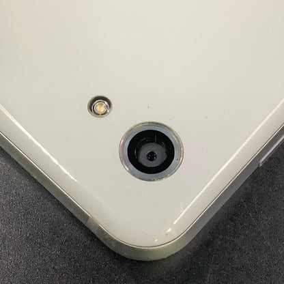 【全額返金保証】【最速発送】SHARP AQUOS R compact 32GB ムーンホワイト au SHV41 白ロム 動作確認済