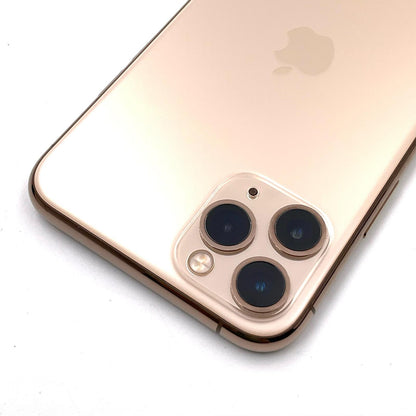 【全額返金保証】【最速発送】Apple iPhone iPhone 11 Pro 256GB ゴールド docomo 白ロム 動作確認済 67%