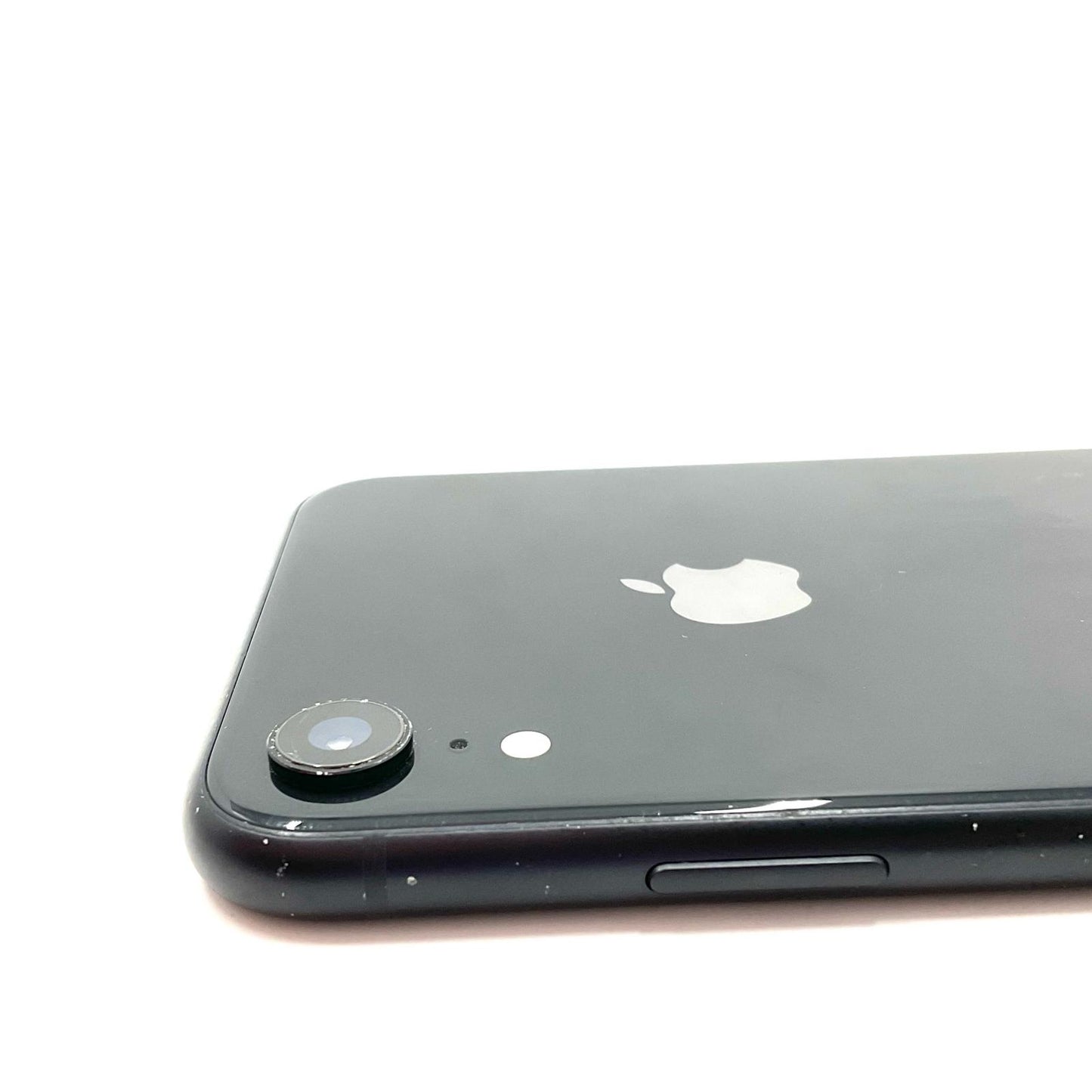 【全額返金保証】【最速発送】Apple iPhone iPhone XR 128GB ブラック Softbank 白ロム 動作確認済 82%