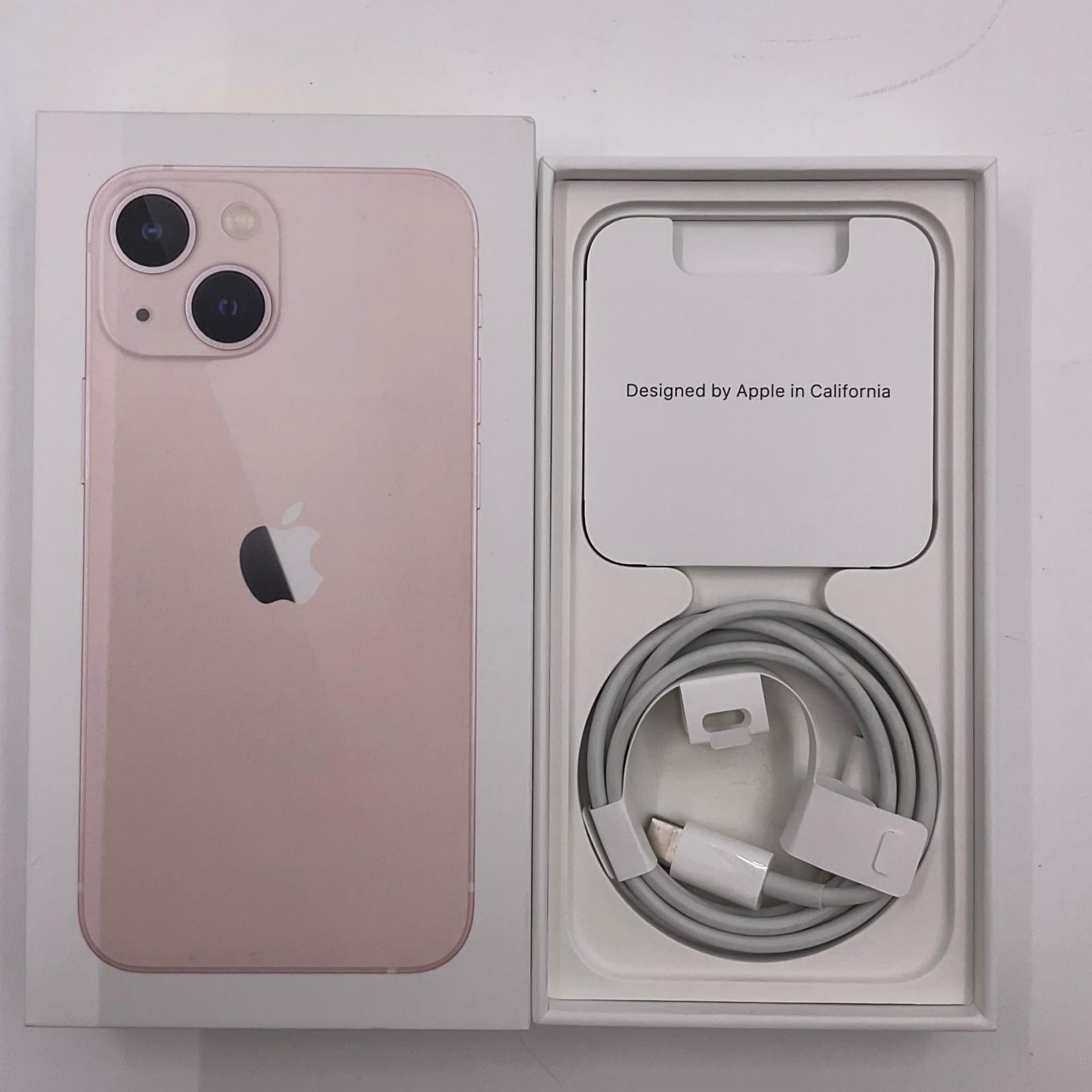 【全額返金保証】【最速発送】Apple iPhone iPhone 13 mini 256GB ピンク SIMフリー 白ロム 動作確認済 75%