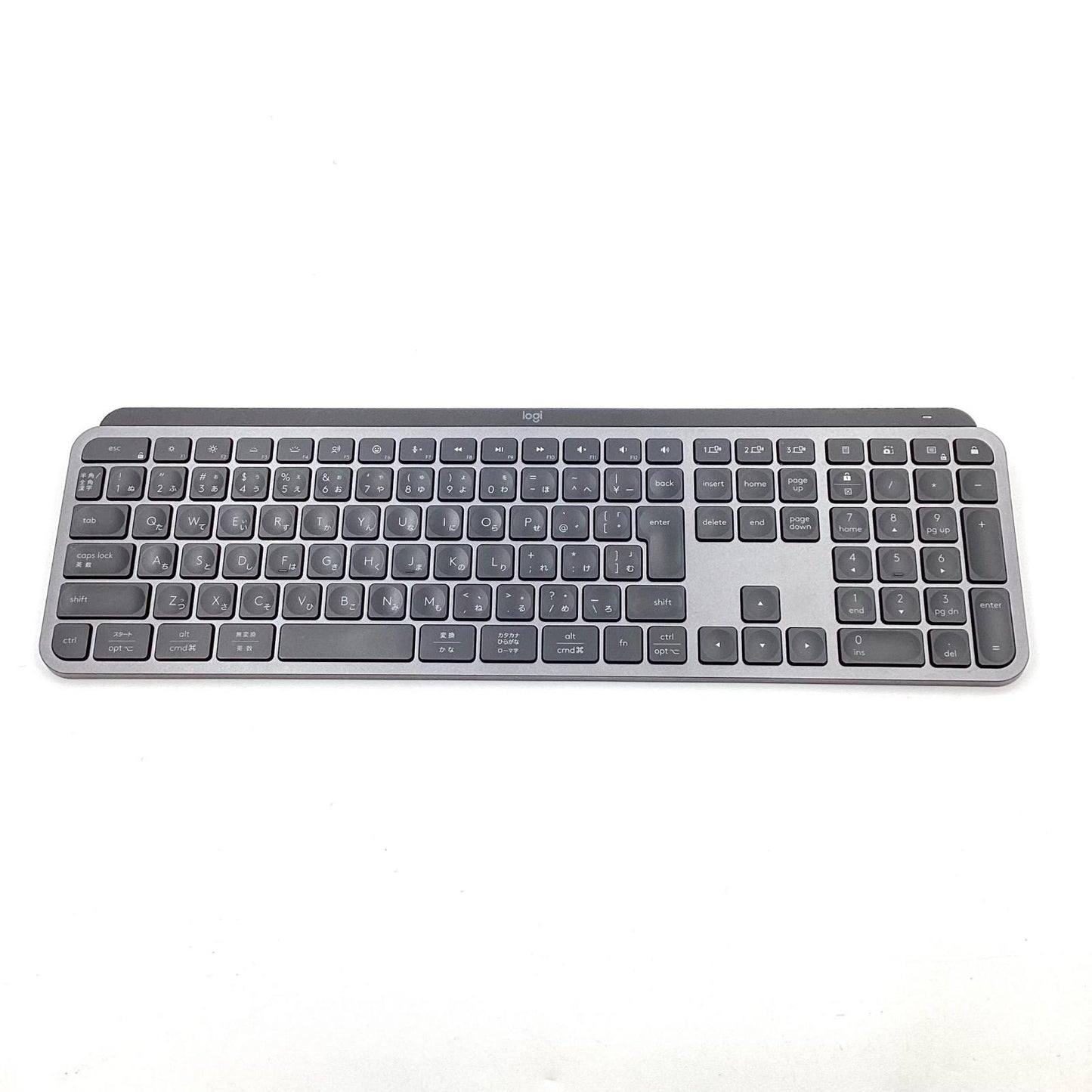 【全額返金保証】【最速発送】Logicool MX Keys S KX800sGR 美品 動作確認済