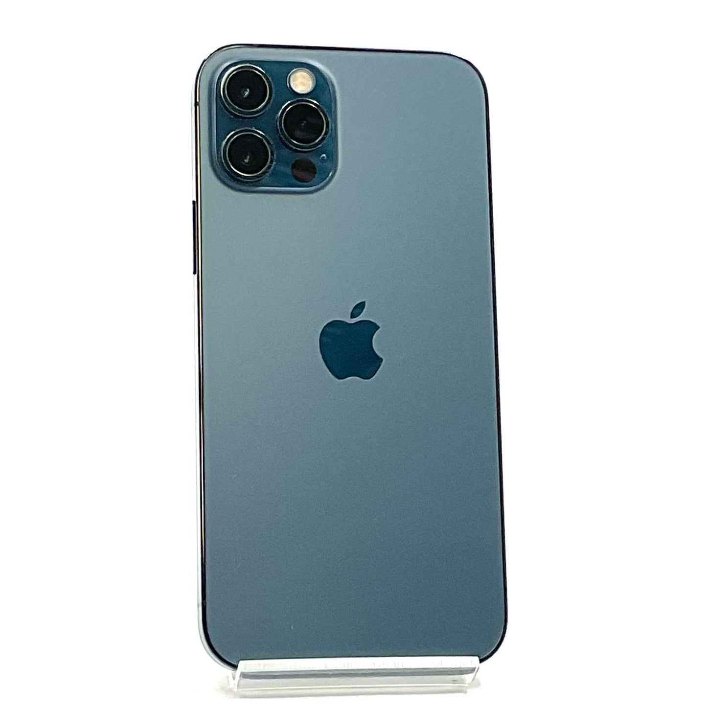 【全額返金保証】【最速発送】Apple iPhone iPhone 12 Pro 128GB パシフィックブルー docomo 白ロム 動作確認済 76%