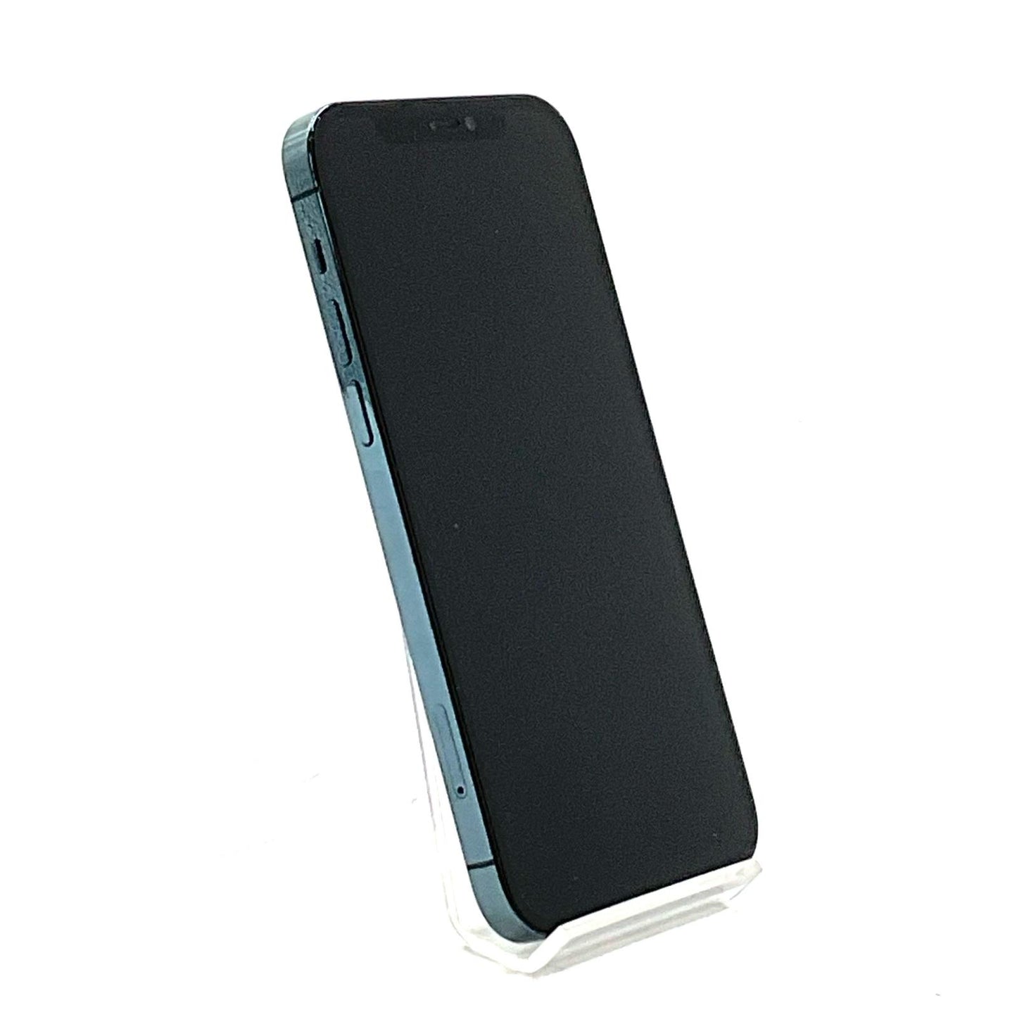 【全額返金保証】【最速発送】Apple iPhone iPhone 12 Pro 128GB パシフィックブルー docomo 白ロム 動作確認済 76%