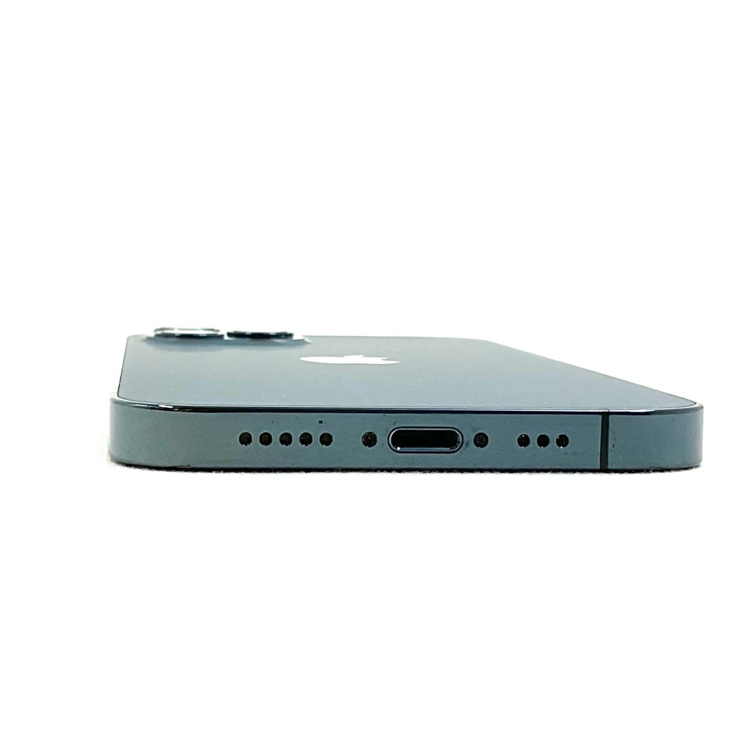 【全額返金保証】【最速発送】Apple iPhone iPhone 12 Pro 128GB パシフィックブルー docomo 白ロム 動作確認済 76%