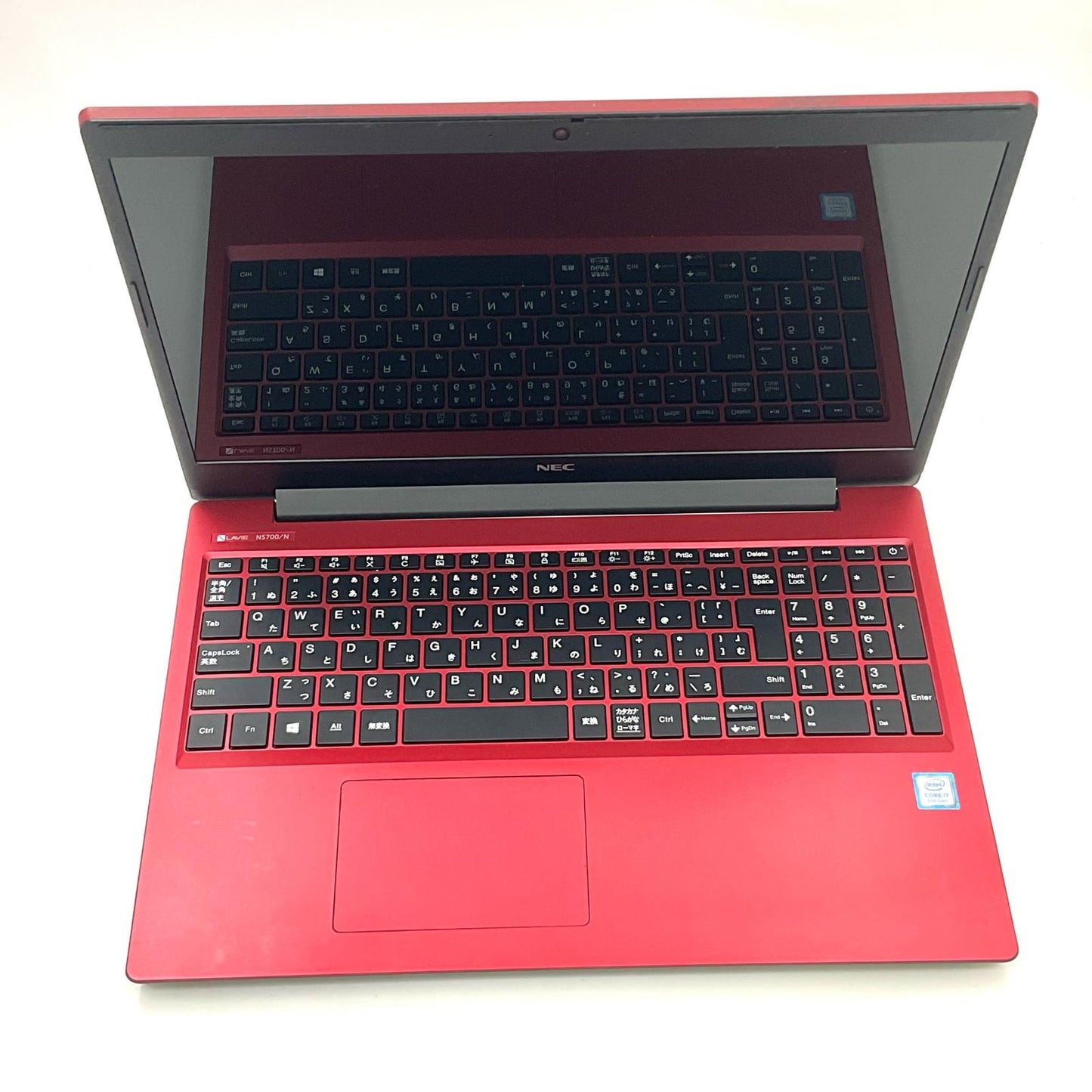 【全額返金保証】【最速発送】NEC LAVIE PC-NS700NAR Intel Core i7-8565U 8GB HDD 1TB 美品 動作確認済