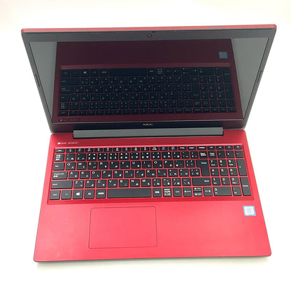 【全額返金保証】【最速発送】NEC LAVIE PC-NS700NAR Intel Core i7-8565U 8GB HDD 1TB 美品 動作確認済