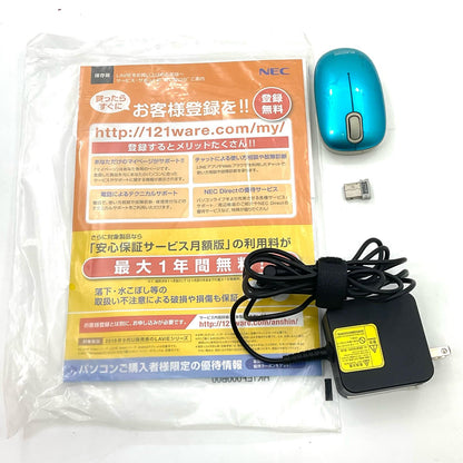 【全額返金保証】【最速発送】NEC LAVIE PC-NS700NAR Intel Core i7-8565U 8GB HDD 1TB 美品 動作確認済