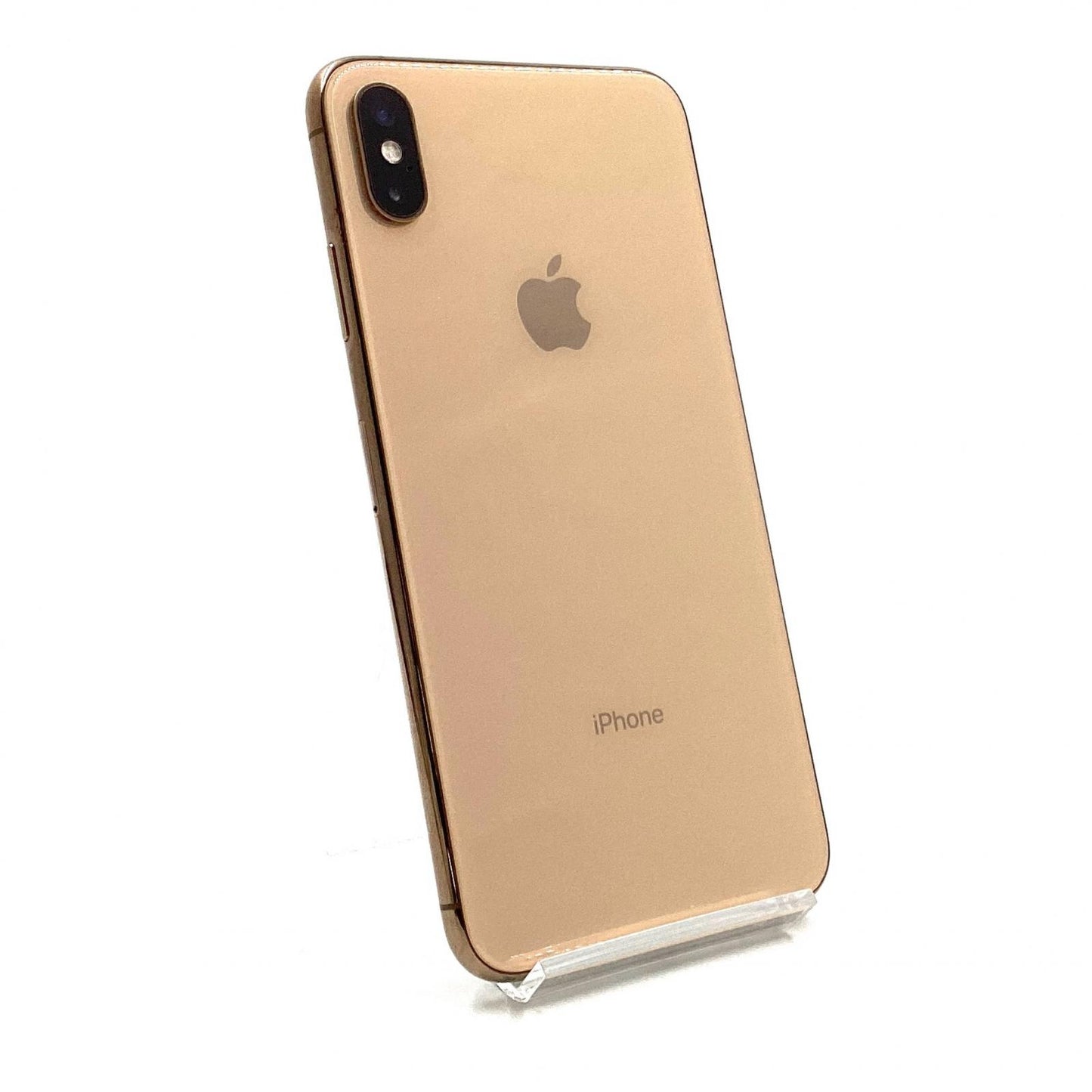 【全額返金保証】【最速発送】Apple iPhone iPhone XS Max 256GB ゴールド Softbank 白ロム 動作確認済 68%