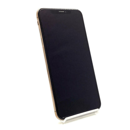 【全額返金保証】【最速発送】Apple iPhone iPhone XS Max 256GB ゴールド Softbank 白ロム 動作確認済 68%