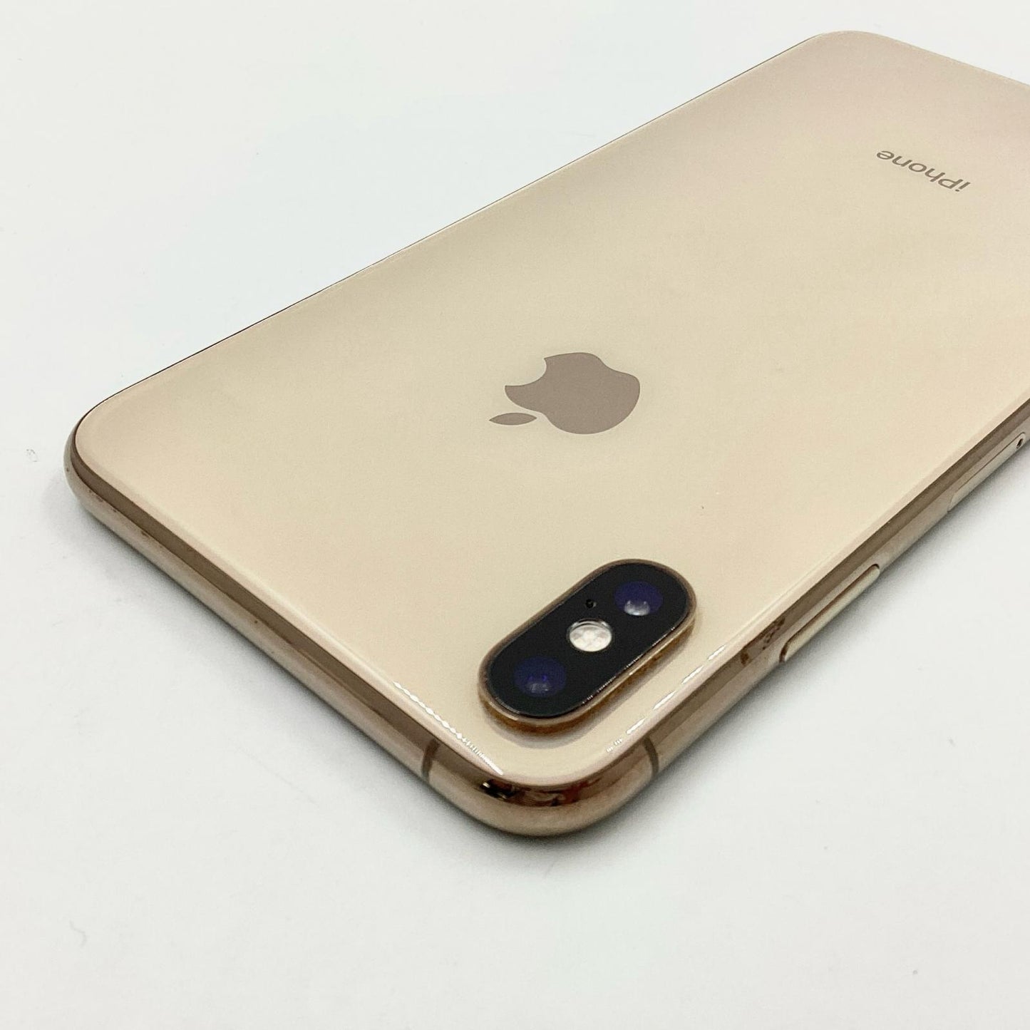 【全額返金保証】【最速発送】Apple iPhone iPhone XS Max 256GB ゴールド Softbank 白ロム 動作確認済 68%