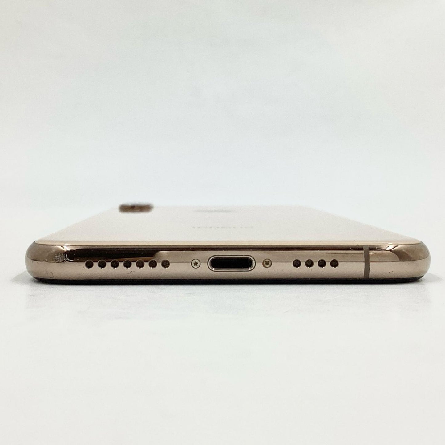 【全額返金保証】【最速発送】Apple iPhone iPhone XS Max 256GB ゴールド Softbank 白ロム 動作確認済 68%