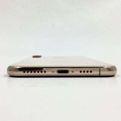 【全額返金保証】【最速発送】Apple iPhone iPhone XS Max 256GB ゴールド Softbank 白ロム 動作確認済 68%