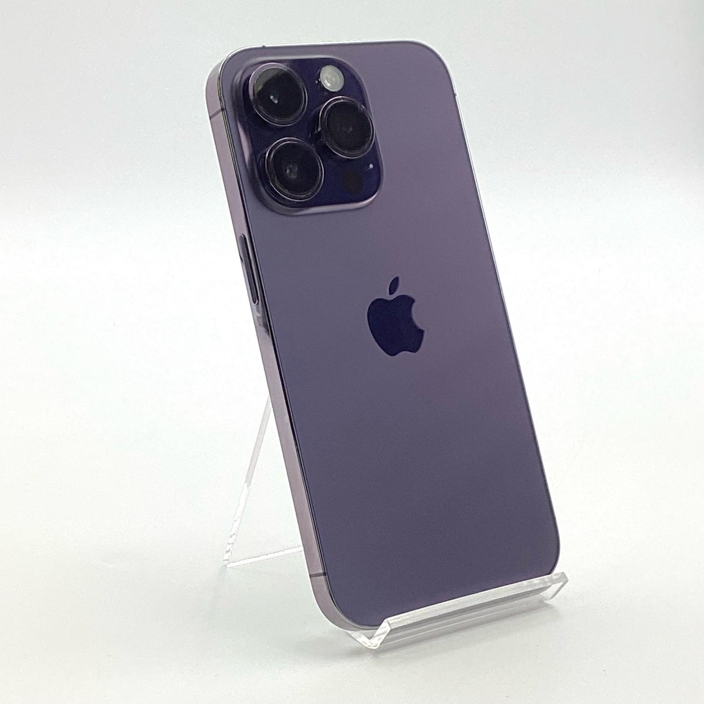 【全額返金保証】【最速発送】Apple iPhone iPhone 14 Pro 128GB ディープパープル au 動作確認済 79%