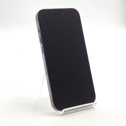 【全額返金保証】【最速発送】Apple iPhone iPhone 14 Pro 128GB ディープパープル au 動作確認済 79%