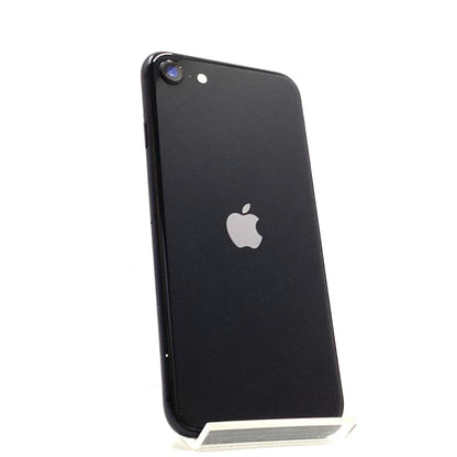 【全額返金保証】【最速発送】Apple iPhone iPhone SE（第2世代） 128GB ブラック SIMフリー 白ロム 動作確認済 73%