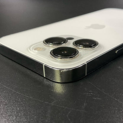 【全額返金保証】【最速発送】Apple iPhone iPhone 13 Pro 128GB シルバー SIMフリー 白ロム 動作確認済 79%