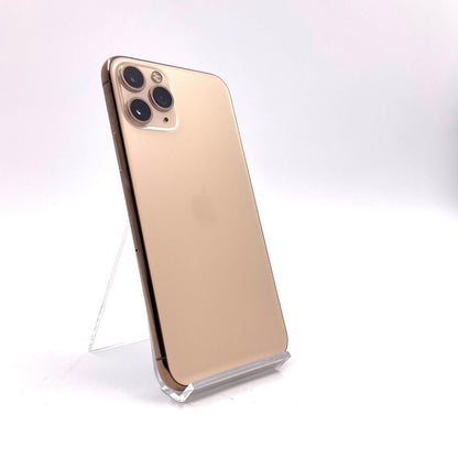 【全額返金保証】【最速発送】Apple iPhone iPhone 11 Pro 256GB ゴールド docomo 白ロム 動作確認済 84%