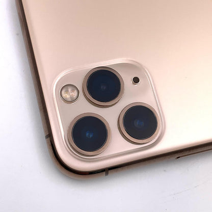 【全額返金保証】【最速発送】Apple iPhone iPhone 11 Pro 256GB ゴールド docomo 白ロム 動作確認済 84%