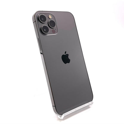 【全額返金保証】【最速発送】Apple iPhone iPhone 12 Pro 256GB グラファイト Softbank 白ロム 動作確認済 76%