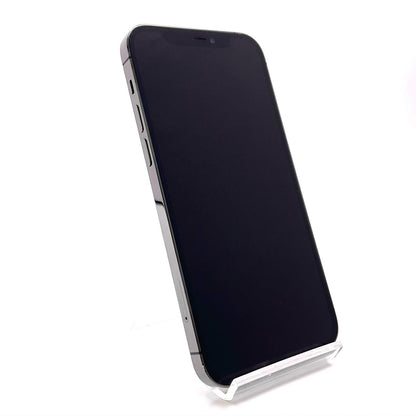【全額返金保証】【最速発送】Apple iPhone iPhone 12 Pro 256GB グラファイト Softbank 白ロム 動作確認済 76%