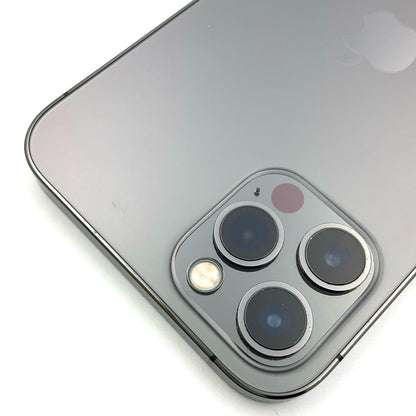 【全額返金保証】【最速発送】Apple iPhone iPhone 12 Pro 256GB グラファイト Softbank 白ロム 動作確認済 76%