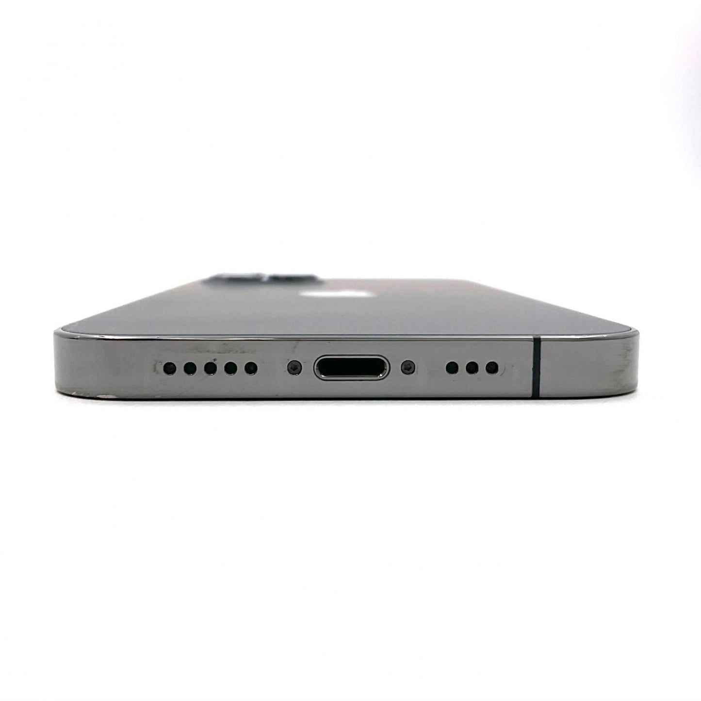 【全額返金保証】【最速発送】Apple iPhone iPhone 12 Pro 256GB グラファイト Softbank 白ロム 動作確認済 76%