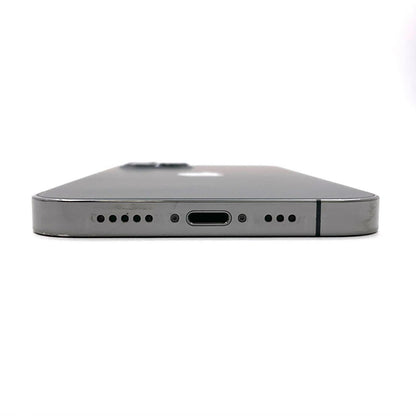 【全額返金保証】【最速発送】Apple iPhone iPhone 12 Pro 256GB グラファイト Softbank 白ロム 動作確認済 76%