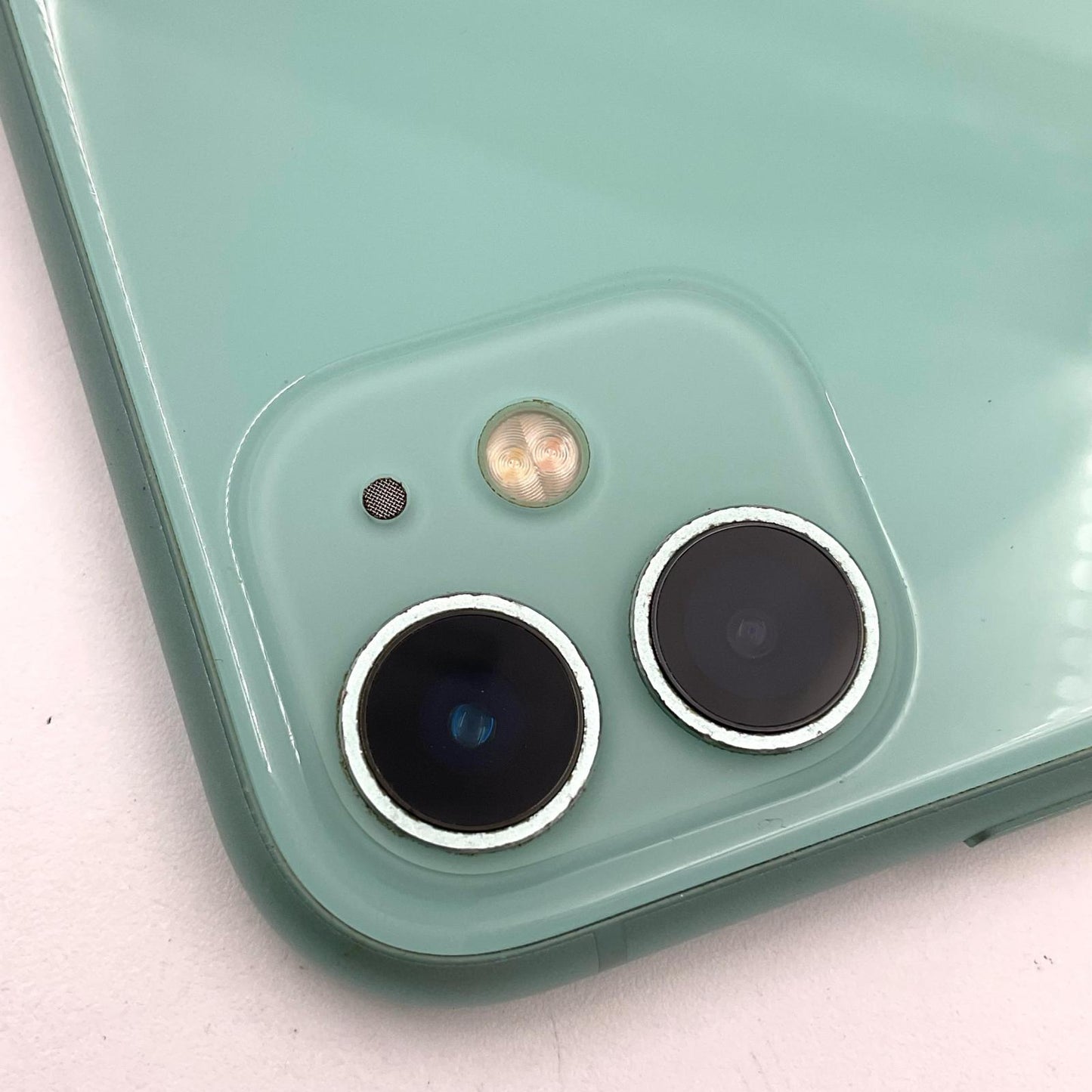 【全額返金保証】【最速発送】Apple iPhone iPhone 11 64GB グリーン Softbank 白ロム 動作確認済 86%
