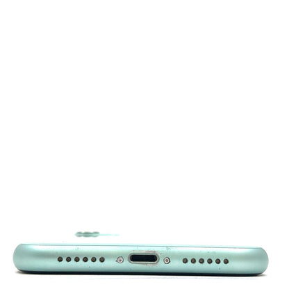【全額返金保証】【最速発送】Apple iPhone iPhone 11 64GB グリーン Softbank 白ロム 動作確認済 86%