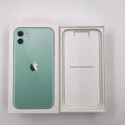 【全額返金保証】【最速発送】Apple iPhone iPhone 11 64GB グリーン Softbank 白ロム 動作確認済 86%