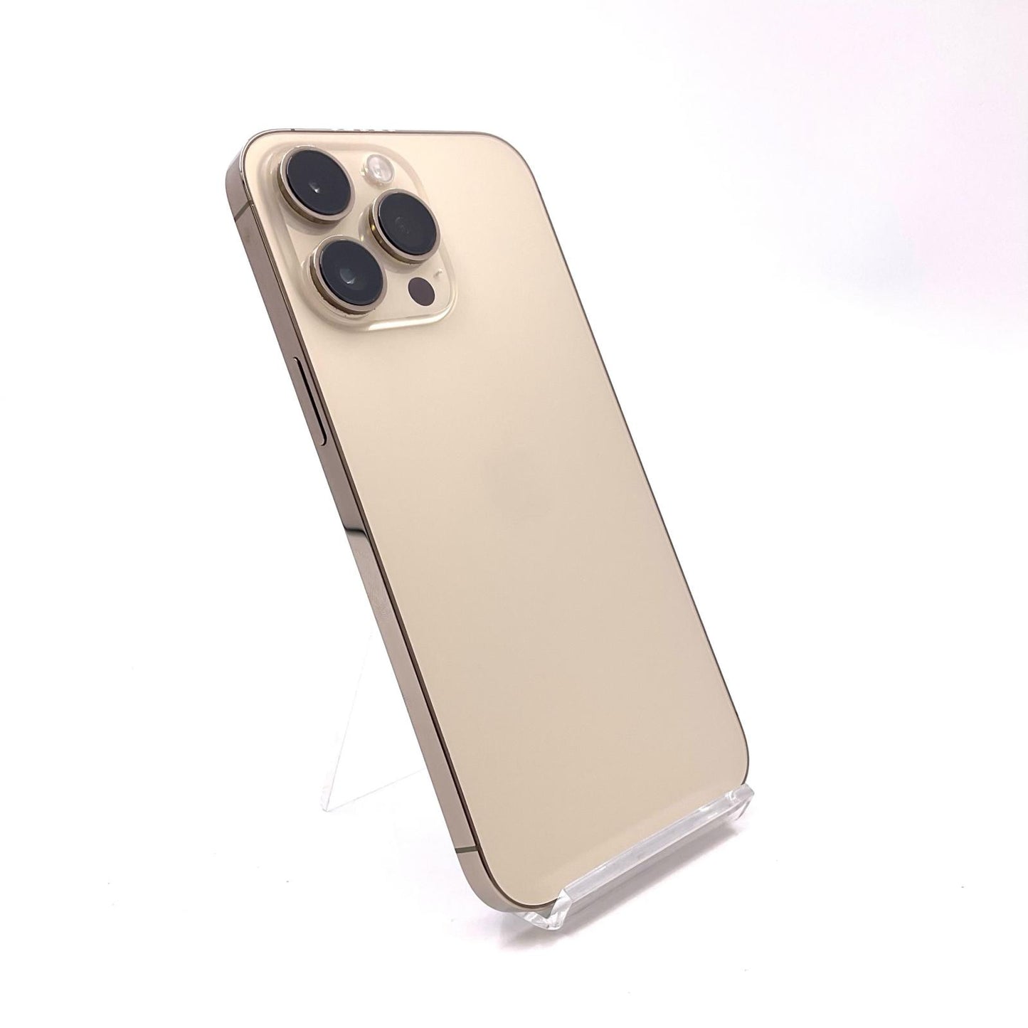 【全額返金保証】【最速発送】Apple iPhone iPhone 14 Pro Max 128GB ゴールド 楽天モバイル 白ロム 動作確認済 78%