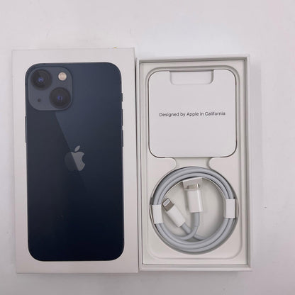 【全額返金保証】【最速発送】Apple iPhone iPhone 13 mini 128GB ミッドナイト 楽天モバイル 白ロム 美品 動作確認済 95%