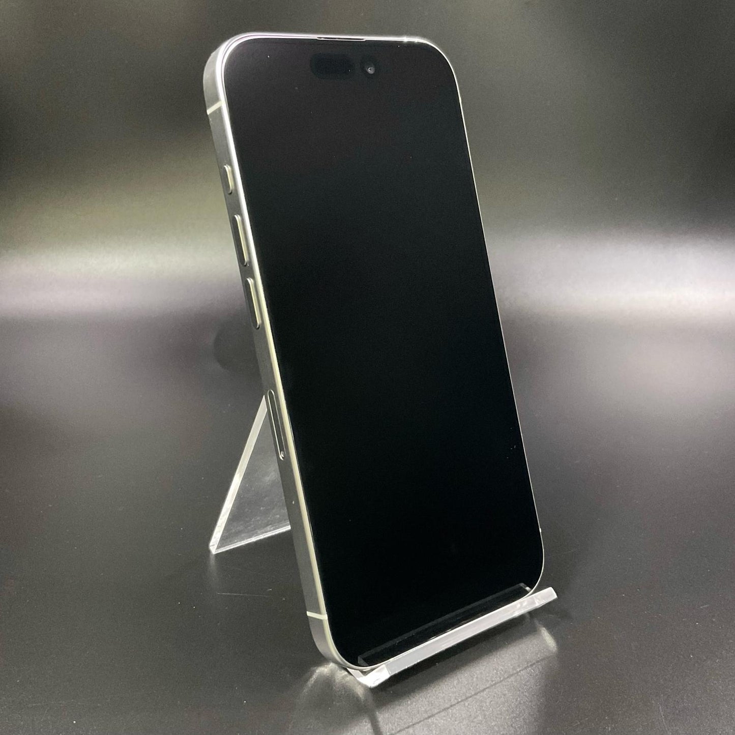 【全額返金保証】【最速発送】Apple iPhone iPhone 15 Pro 128GB ホワイトチタニウム SIMフリー 白ロム 動作確認済 87%