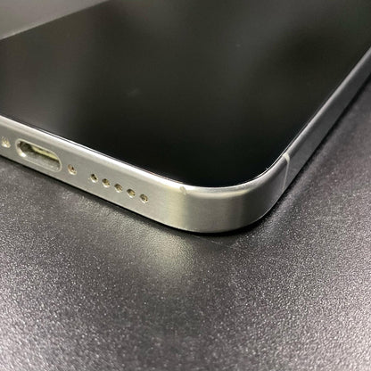 【全額返金保証】【最速発送】Apple iPhone iPhone 15 Pro 128GB ホワイトチタニウム SIMフリー 白ロム 動作確認済 87%