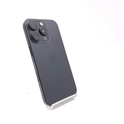 【全額返金保証】【最速発送】Apple iPhone iPhone 16 Pro 128GB ブラックチタニウム SIMフリー 白ロム 超美品 動作確認済 100%