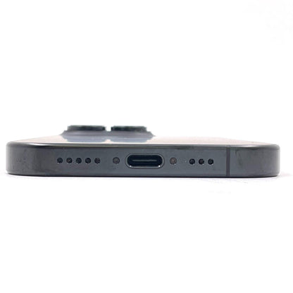 【全額返金保証】【最速発送】Apple iPhone iPhone 16 Pro 128GB ブラックチタニウム SIMフリー 白ロム 超美品 動作確認済 100%