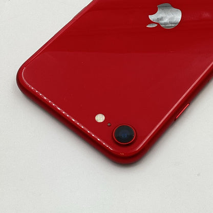 【全額返金保証】【最速発送】Apple iPhone iPhone SE（第2世代） 64GB (PRODUCT)RED au 白ロム 美品 動作確認済 92%